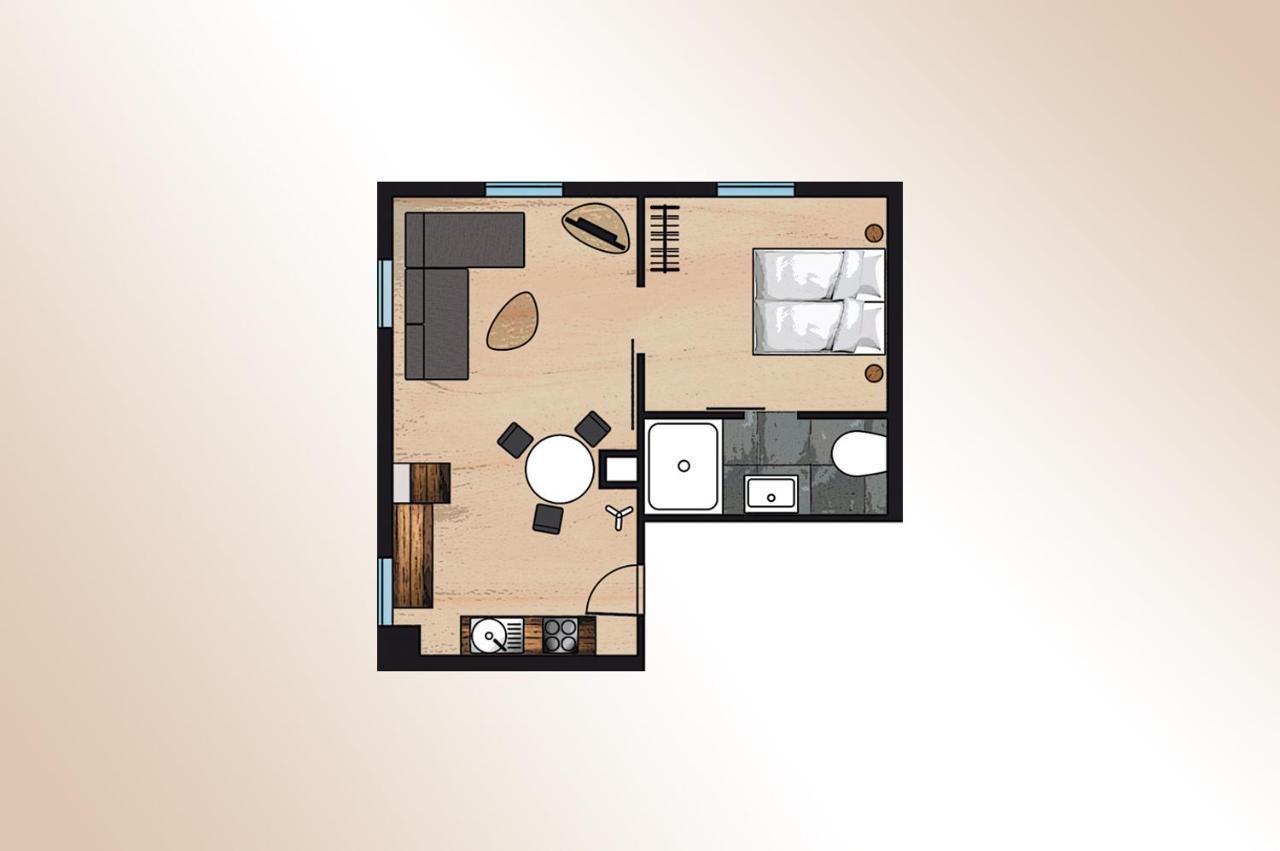 Besighomes - Apartment Blues Besigheim Esterno foto