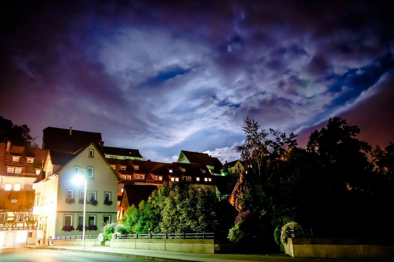 Besighomes - Apartment Blues Besigheim Esterno foto